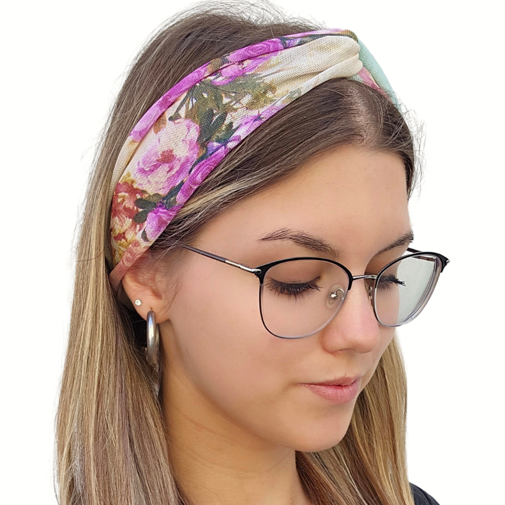 Látková čelenka do vlasů NADYA3